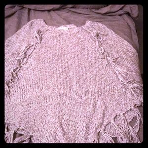 Garnet hill kids sweater poncho